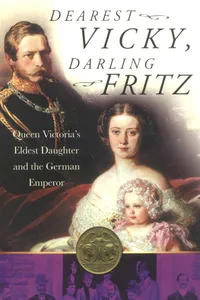 Dearest Vicky, Darling Fritz_cover