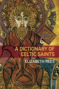 A Dictionary of Celtic Saints_cover