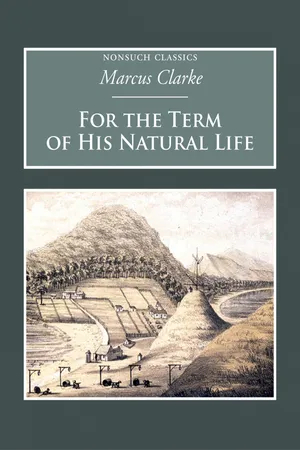 For the Term of His Natural Life