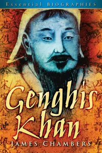 Genghis Khan: Essential Biographies_cover