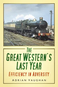 The Great Western's Last Year_cover