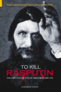 To Kill Rasputin_cover