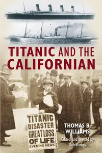 Titanic and the Californian_cover