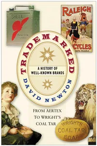 Trademarked: A History of Well-known Brands_cover