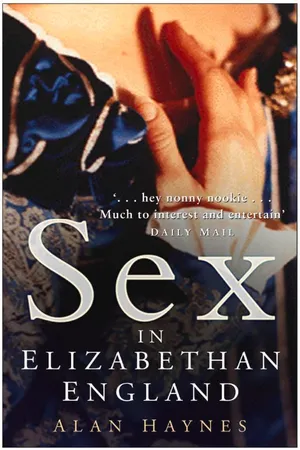 Sex in Elizabethan England