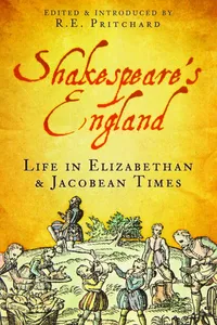 Shakespeare's England_cover