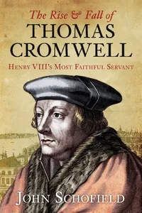 The Rise and Fall of Thomas Cromwell_cover