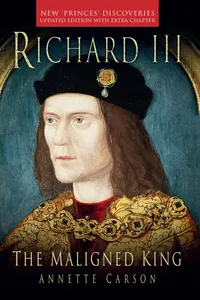 Richard III: The Maligned King_cover