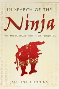 In Search of the Ninja_cover