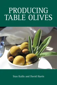 Producing Table Olives_cover