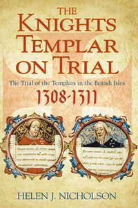 The Knights Templar on Trial_cover