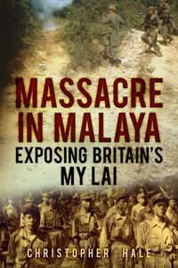 Massacre in Malaya_cover