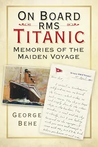 On Board RMS Titanic_cover