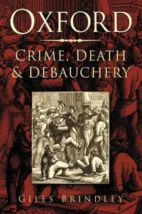 Oxford: Crime, Death and Debauchery_cover