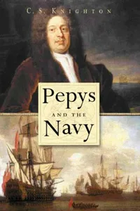 Pepys and the Navy_cover