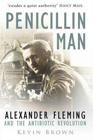Book cover image for: Penicillin Man