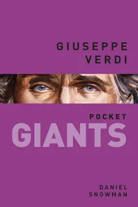 Giuseppe Verdi: pocket GIANTS_cover