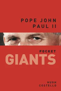 Pope John Paul II: pocket GIANTS_cover