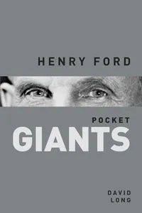 Henry Ford: pocket GIANTS_cover