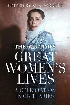 Book cover image for: The Times Great Women's Lives