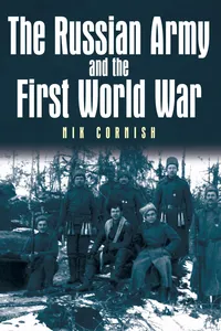 The Russian Army and the First World War_cover