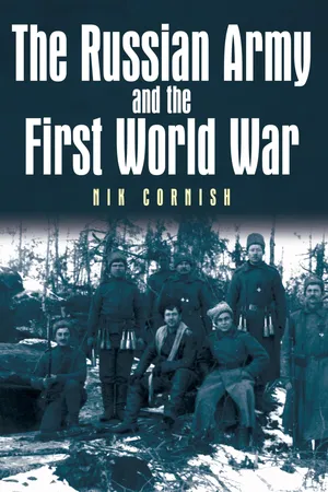 The Russian Army and the First World War