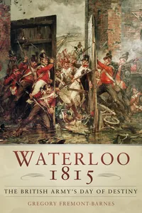 Waterloo 1815: The British Army's Day of Destiny_cover