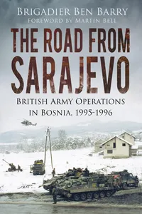 The Road From Sarajevo_cover