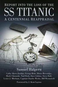 Report into the Loss of the SS Titanic_cover