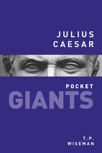 Julius Caesar: pocket GIANTS_cover