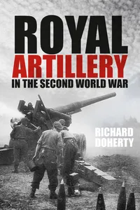 Royal Artillery in the Second World War_cover