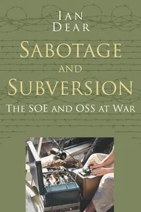 Sabotage and Subversion: Classic Histories Series_cover