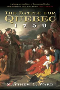 The Battle for Quebec 1759_cover