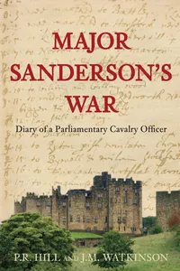 Major Sanderson's War_cover
