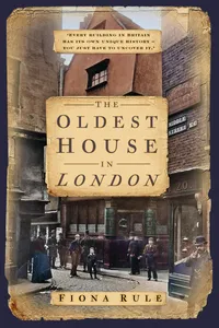 The Oldest House in London_cover