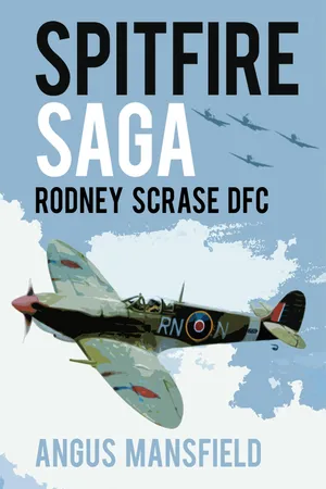 Book cover image for: Spitfire Saga