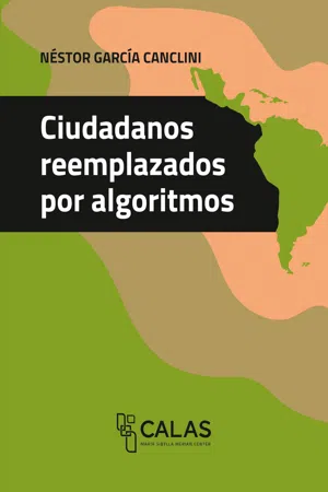 Ciudadanos reemplazados por algoritmos