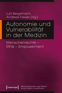 Menschenrechte in der Medizin / Human Rights in Healthcare_cover