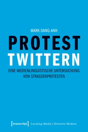 Protest twittern