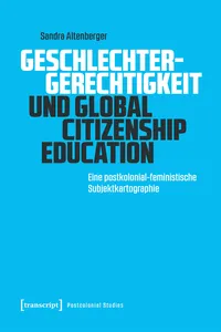 Geschlechtergerechtigkeit und Global Citizenship Education_cover