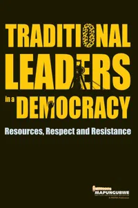 Traditional Leaders in a Democracy_cover