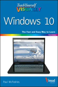 Teach Yourself VISUALLY Windows 10_cover