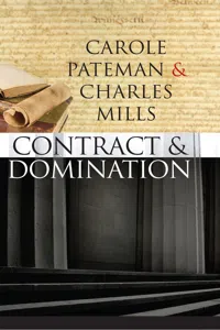 The Contract and Domination_cover