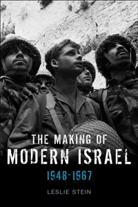 The Making of Modern Israel_cover