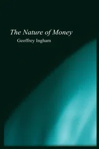 The Nature of Money_cover