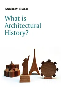 What is Architectural History?_cover