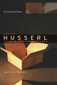 Edmund Husserl_cover