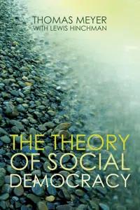 The Theory of Social Democracy_cover