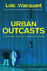 Urban Outcasts_cover