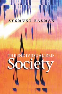 The Individualized Society_cover